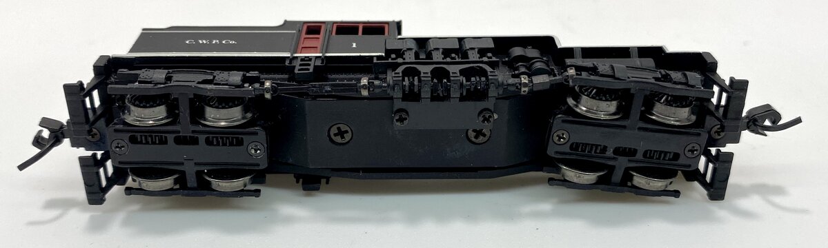 Atlas 41622 N Scale Crown Williamette Paper Co. Two Truck Shay Steam Loco #1