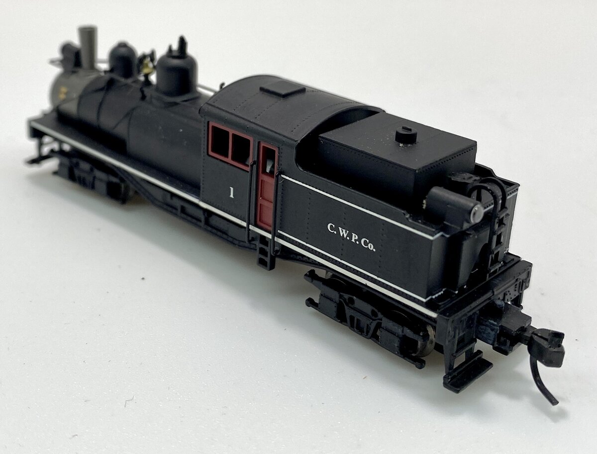 Atlas 41622 N Scale Crown Williamette Paper Co. Two Truck Shay Steam Loco #1