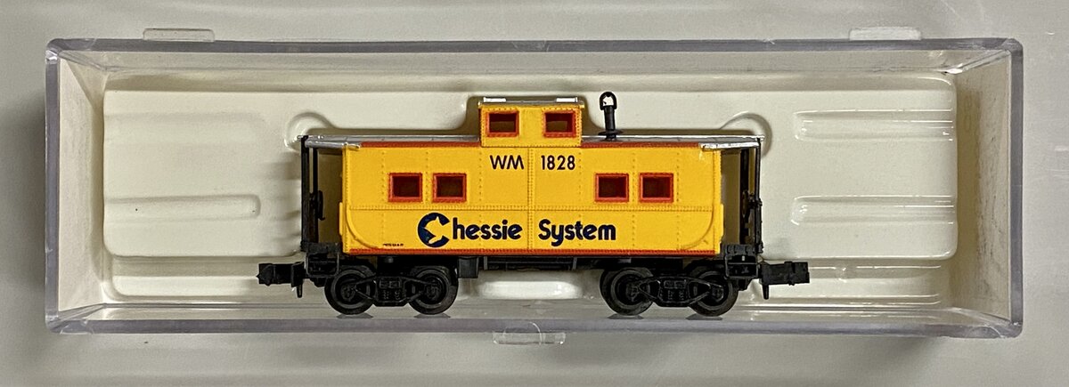 Life Like 7971 N Chessie Western Maryland Caboose #1828