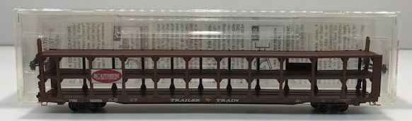 Micro-Trains 11200010 N Scale Southern 89' Tri-Level Open Auto Rack #962096