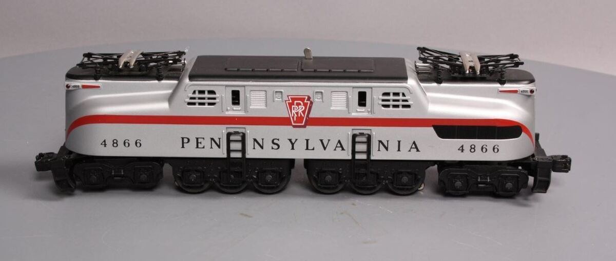Lionel 6-38234 Pennsylvania Silver GG-1 Powered Electric Locomotive #4866