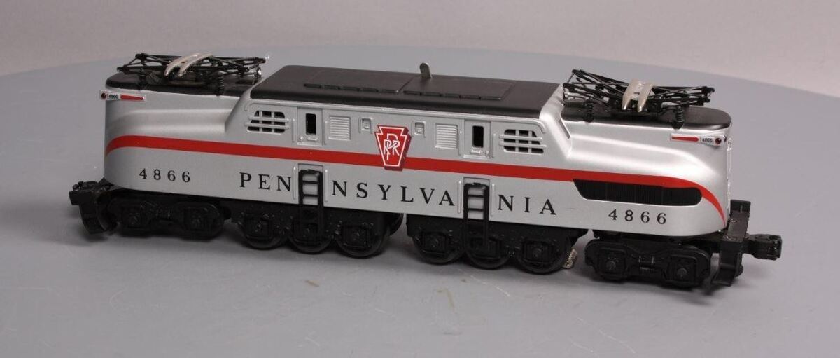 Lionel 6-38234 Pennsylvania Silver GG-1 Powered Electric Locomotive #4866