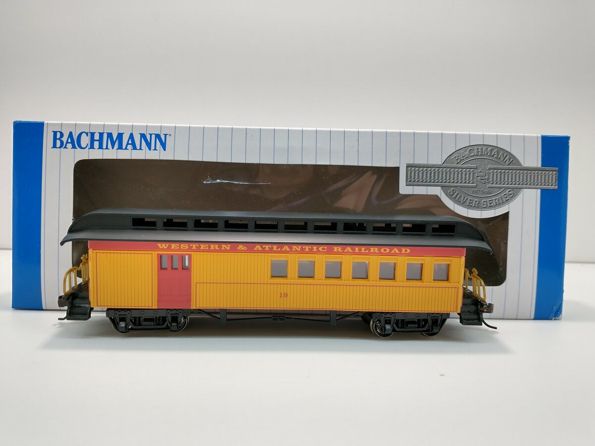 Bachmann 15201 HO Western & Atlantic Old-Time Combine Car