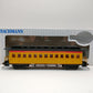 Bachmann 13406 HO Western & Atlantic Railroad 1860-80 Era Coach Car