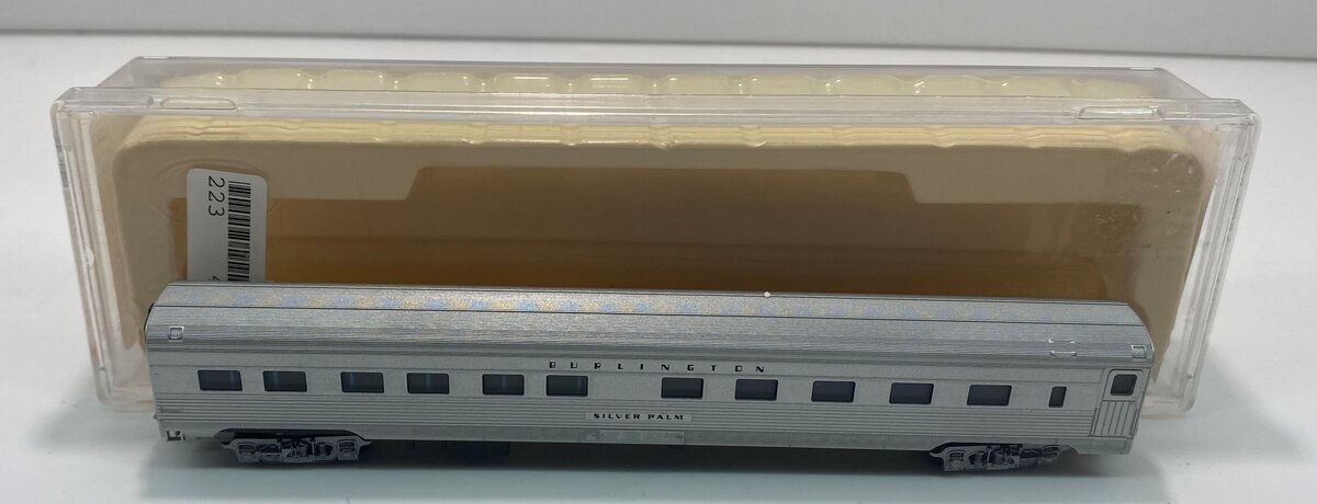 Con-Cor 421105 Budd 10/6 sleeper CB&Q