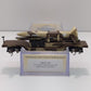 Bachmann 71397 N 52' Desert Military Center-Depressed Flat Car with Missile