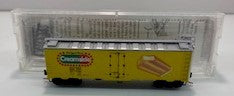 Micro-Trains 05900070 N Creamsicle 40' Steel Side Ice Reefer #701