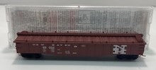 Micro-Trains 10600010 N New Haven 50' 14 Panel Steel Side Gondola W/Cover #62008