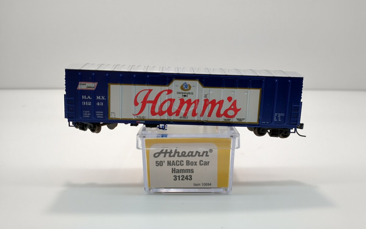 Athearn 10694 N Hamms 50' NACC Box #31243