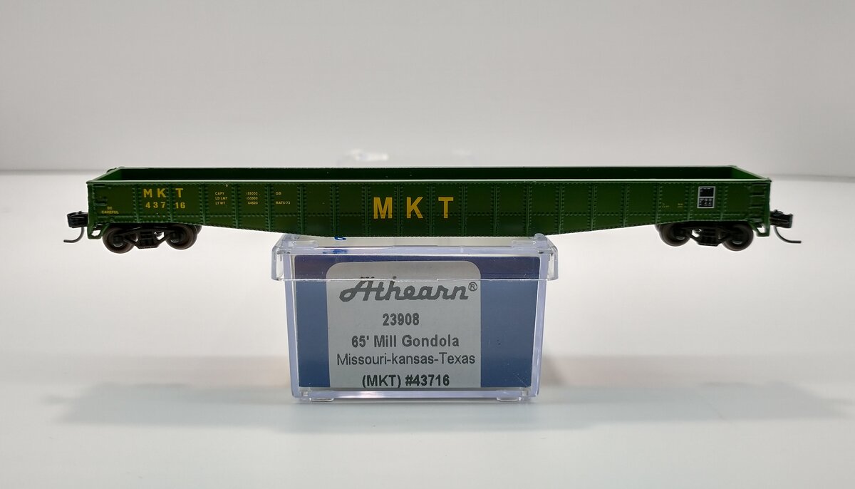 Athearn 23908 N Missouri Kansas Texas 65'6