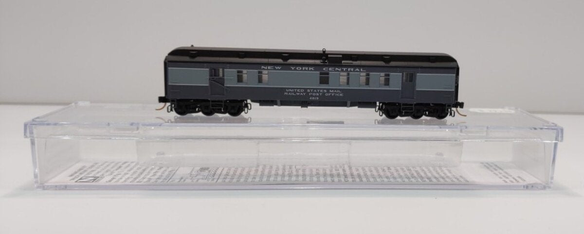 Micro-Trains 14000130 N New York Central 60' RPO Heavyweight Passenger Car #4819
