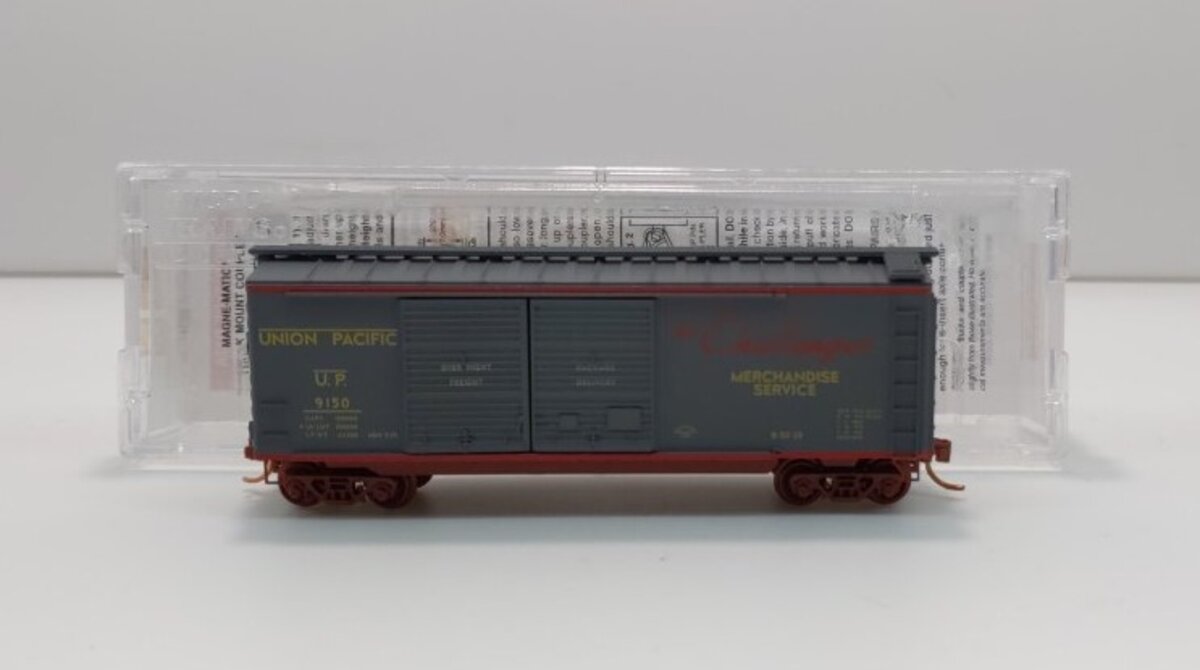 Micro-Trains 02300232 N Union Pacific 40' Standard Double Door Boxcar #9150