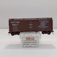 Micro-Trains 02100550 N Cotton Belt Route 40' Standard Plug Door Boxcar #30015