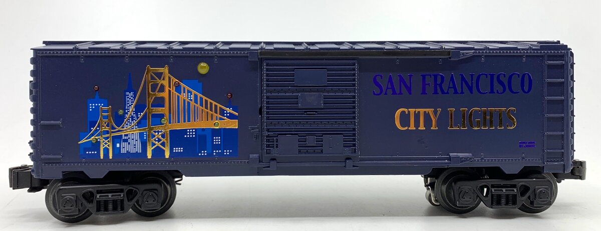 Lionel 6-26727 O Gauge San Francisco City Lights Boxcar