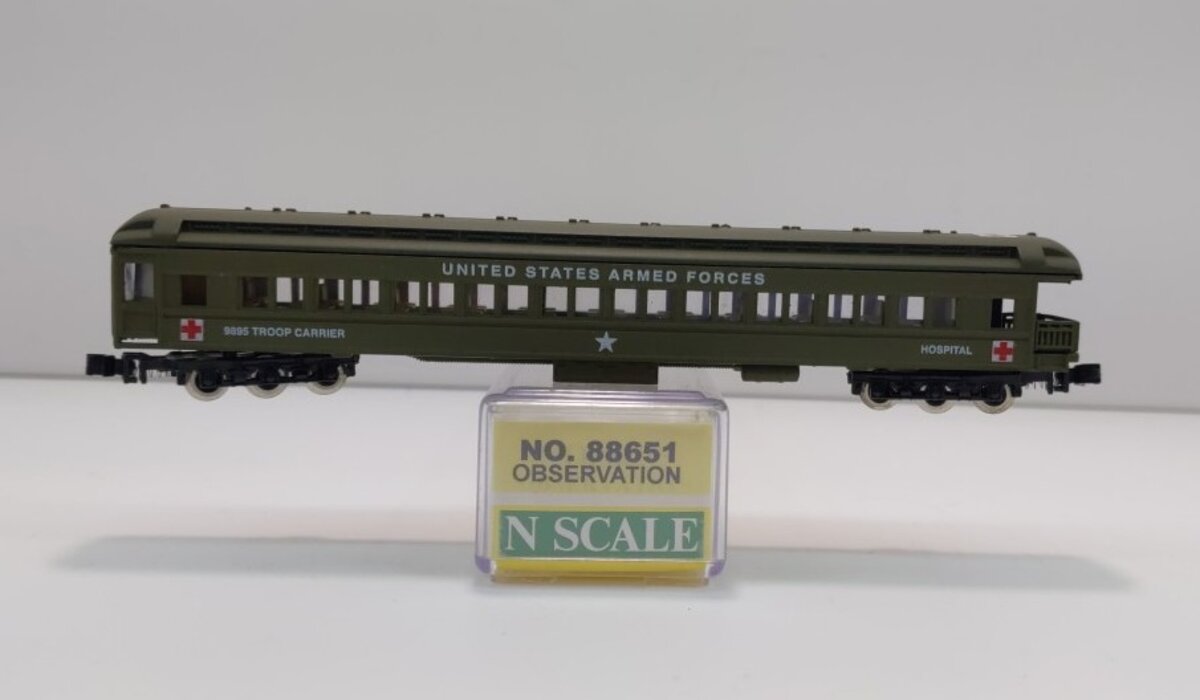 Model Power 88651 N Observation, US Army/Hospital