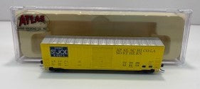 Atlas 39940 N Scale AN ACF 50'6" Boxcar #5071