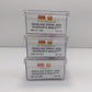 Micro-Trains 99300053 N RBBX MultiPack Runner Pack (Set of 3)