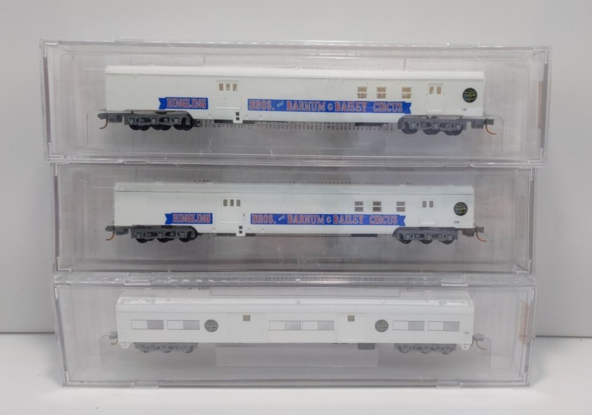 Micro-Trains 99300053 N RBBX MultiPack Runner Pack (Set of 3)