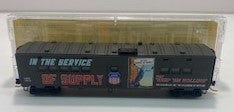 Micro-Trains 11800180 N United States Army 50' Troop Kitchen Car #19418