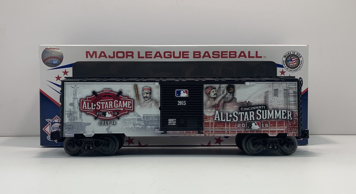 Lionel 6-82977 O Major League Baseball All Star Boxcar