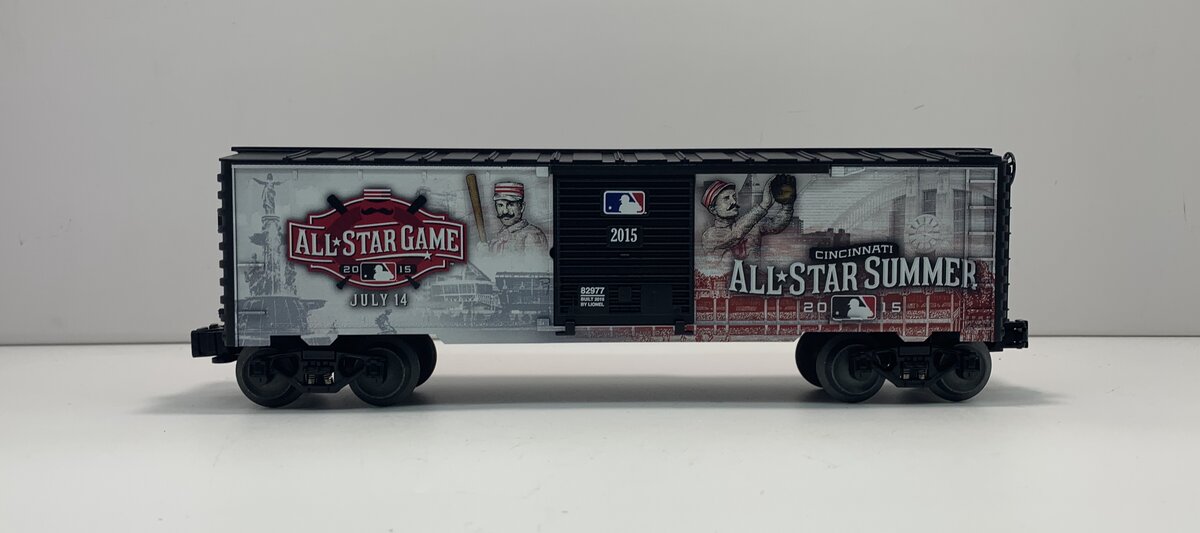 Lionel 6-82977 O Major League Baseball All Star Boxcar