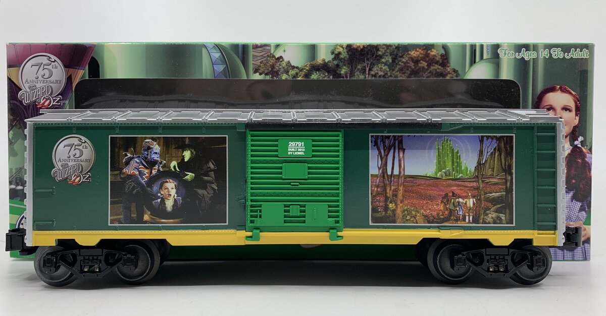 Lionel 6-29791 O Wizard of Oz 75th Anniversary Box Car #29791