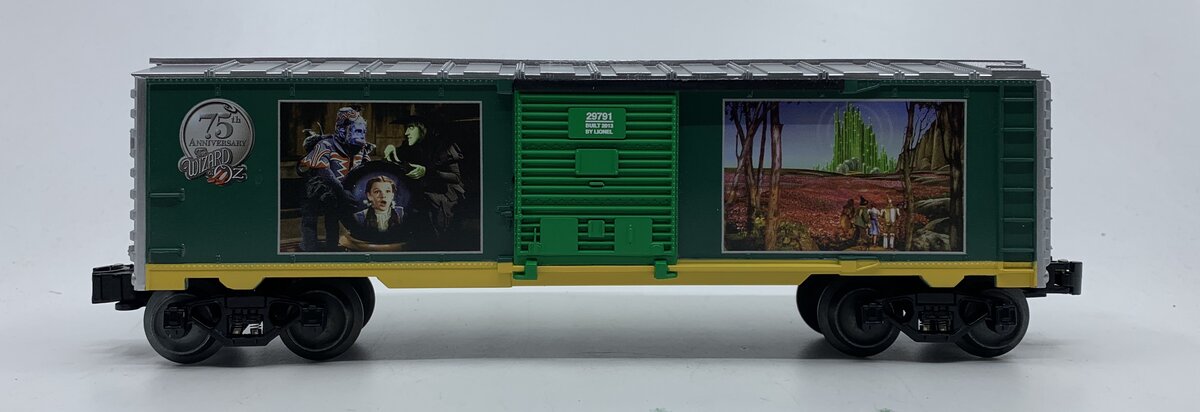 Lionel 6-29791 O Wizard of Oz 75th Anniversary Box Car #29791