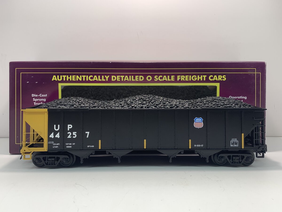 MTH 20-97743 O Union Pacific 4-Bay Hopper #44257