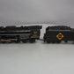 MTH 20-3290-1 Erie 2-8-4 Berkshire Steam Locomotive HiRail w/PS2.0 #3331