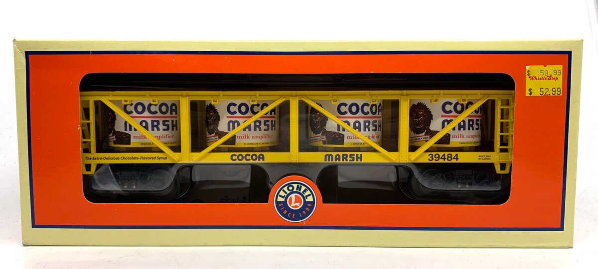 Lionel 6-39484 O Gauge Cocoa Marsh Vat Car