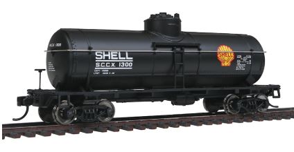 Walthers 910-1002 HO Shell 36' 10,000 Gallon Tank Car #1300