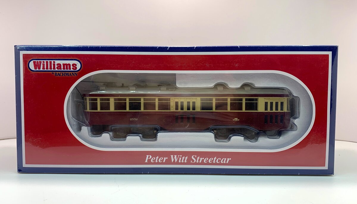 Williams 23907 Witt Street Car Toronto