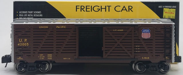 Lionel 6-21630 O Union Pacific Stock Car #42005