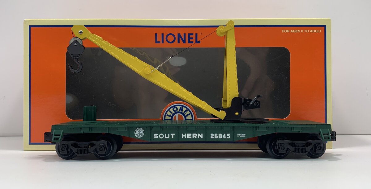 Lionel 6-26845 Southern Derrick Car