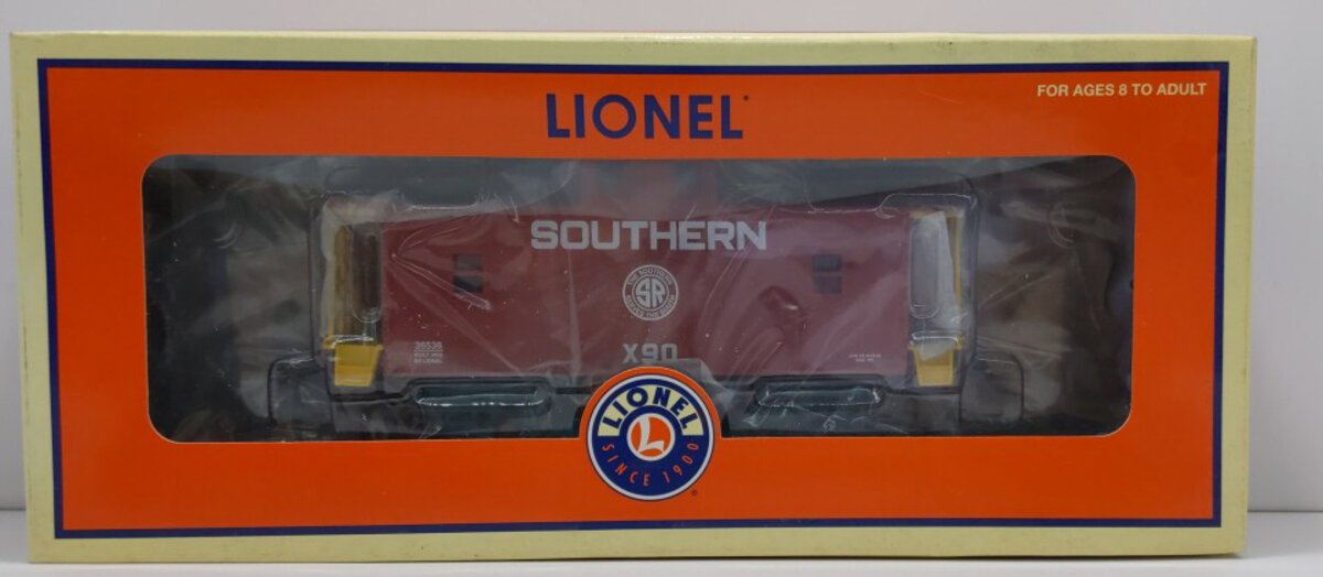 Lionel 6-36536 Illuminated Southern Caboose X90