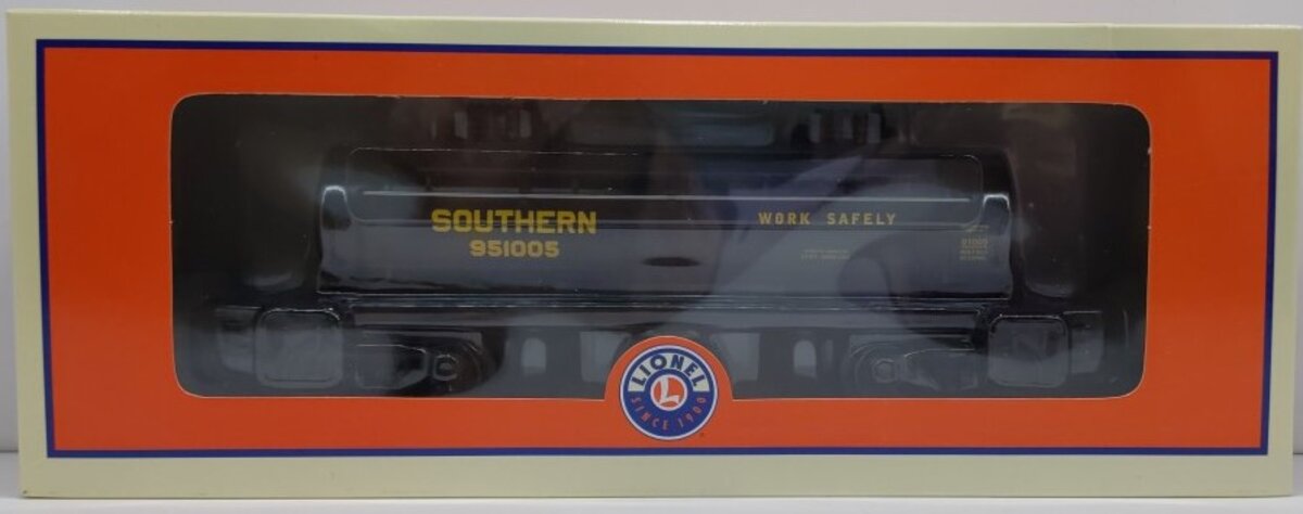 Lionel 6-81009 Southern 2-Dome Tank Car #951005