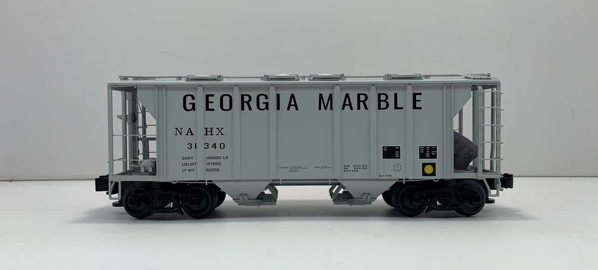 Lionel 6-85097 O Georgia Marble PS-2 Covered Hopper #31340