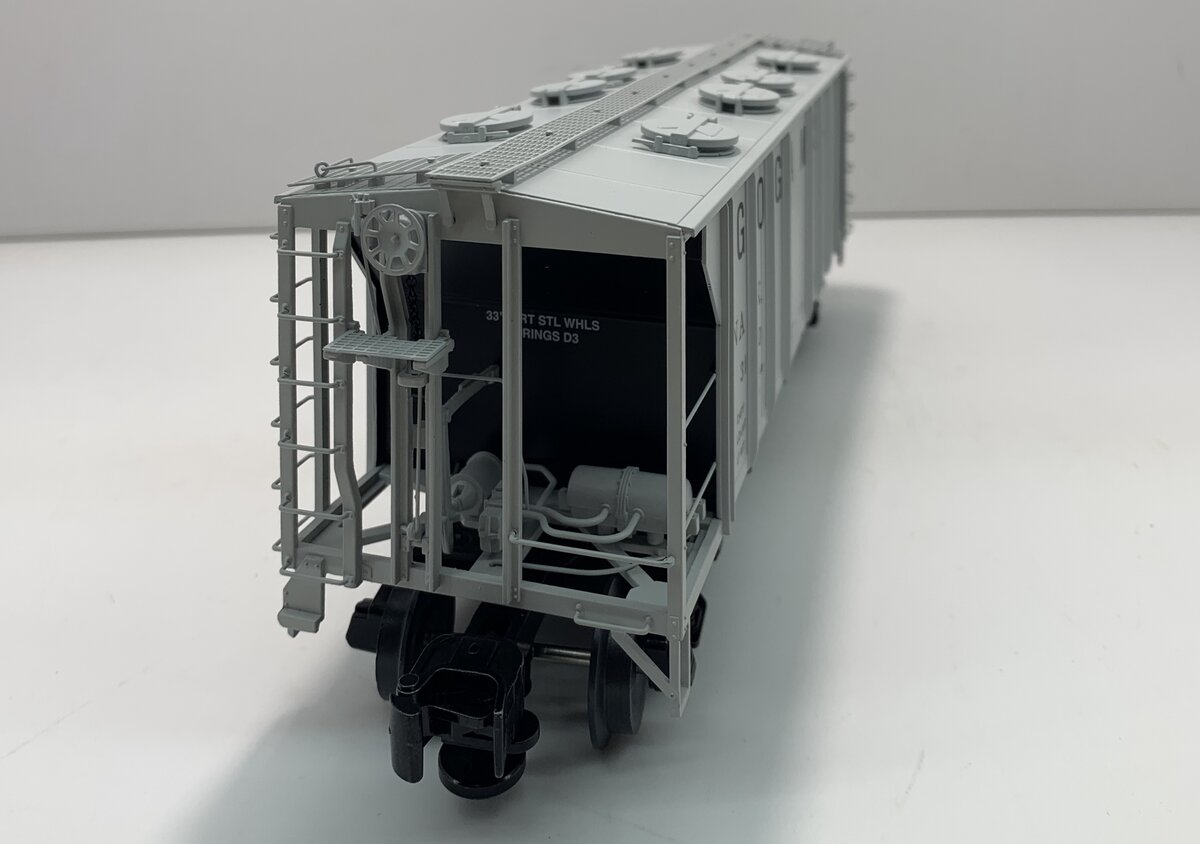 Lionel 6-85097 O Georgia Marble PS-2 Covered Hopper #31340