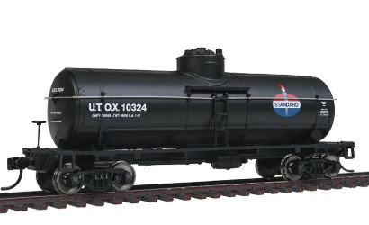 Walthers 910-1003 HO Standard Oil 36' 10,000 Gallon Tank Car #10324