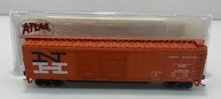 Atlas 36408 N Scale NH 50' DD Boxcar #40509