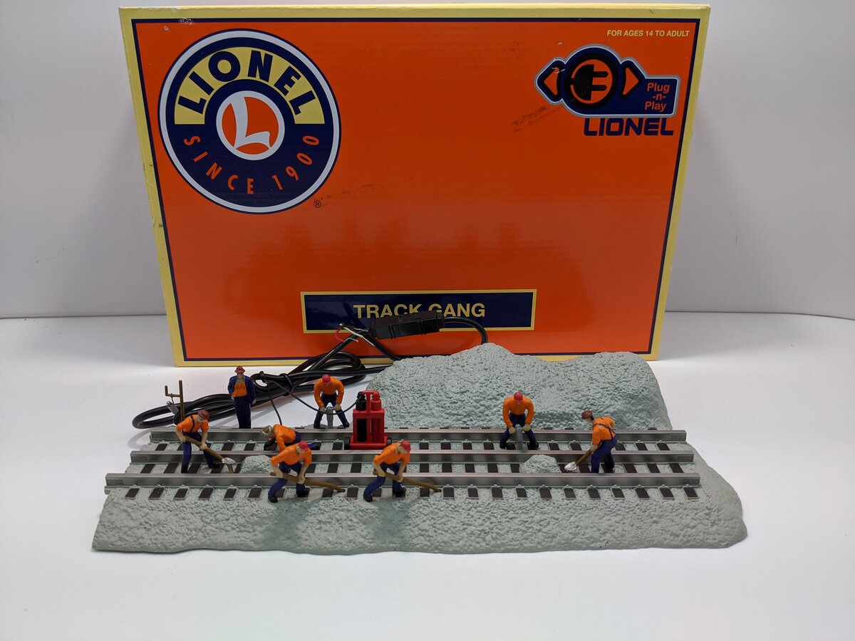 Lionel 6-82018 O Operating Track Gang