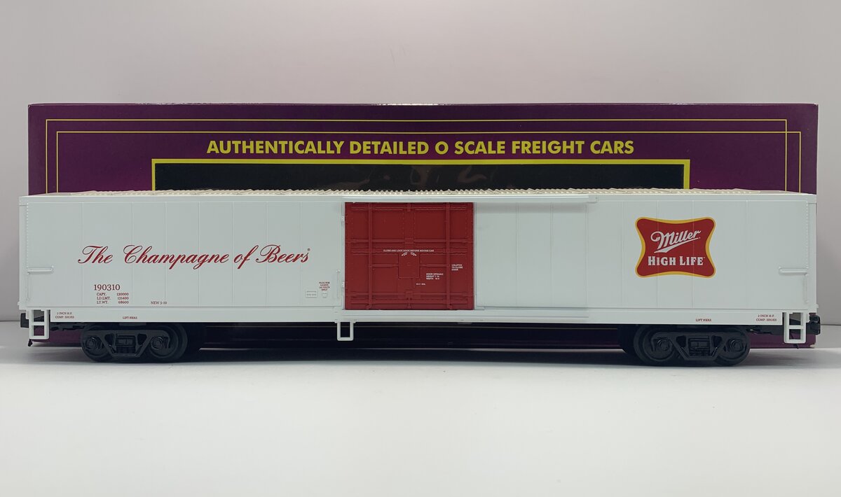 MTH 20-94222 O Miller 60' Reefer Car #190310