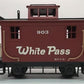 Bachmann 93119 G Scale White Pass & Yukon 4-Wheel Caboose #903