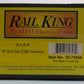 MTH 30-74666 W.A.R.R. 19th Century 34' Boxcar