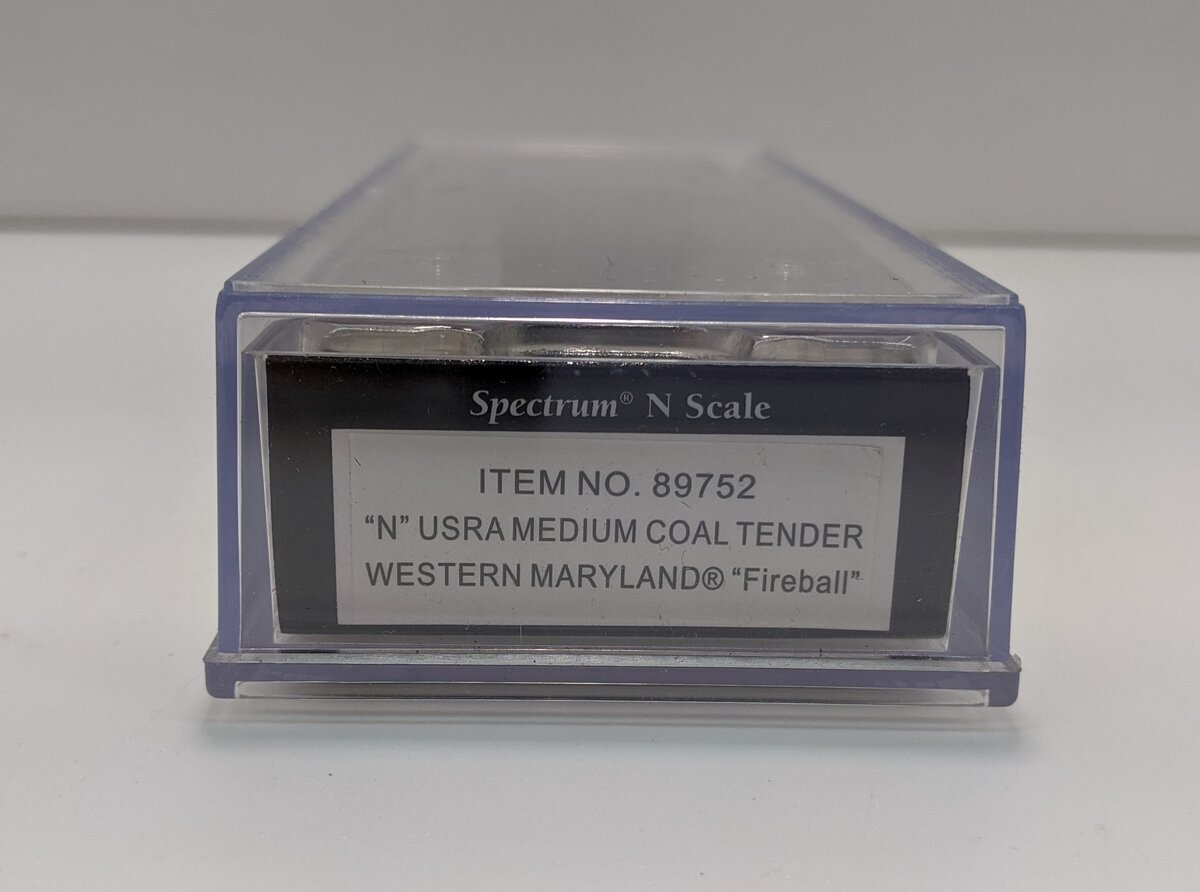 Bachmann 89752 WM USRA Medium Tender