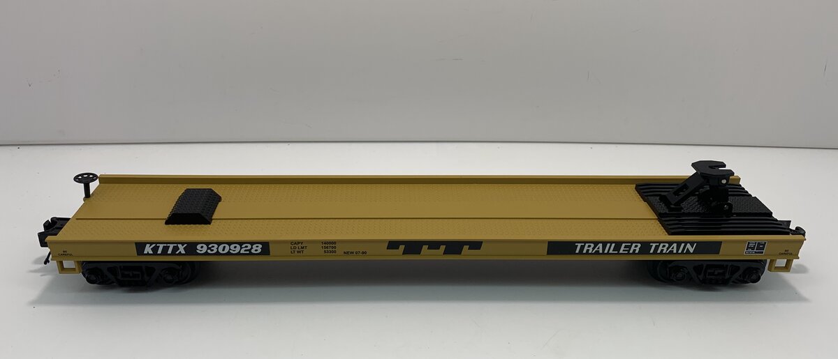 MTH 20-98692 Family Lines System Flat Car w/ 48' Trailer