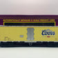 MTH 20-94218 O Coors 40' Steel Sided Reefer Car #200954