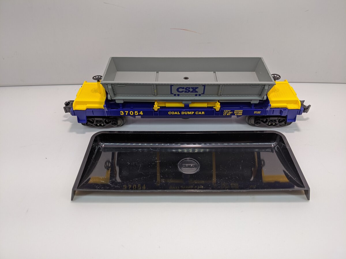 Lionel 6-37054 O CSX Coal Dump Car