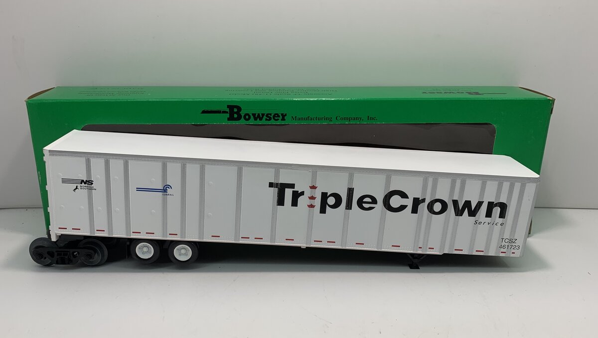Bowser 87005 Triple Crown Road Railer