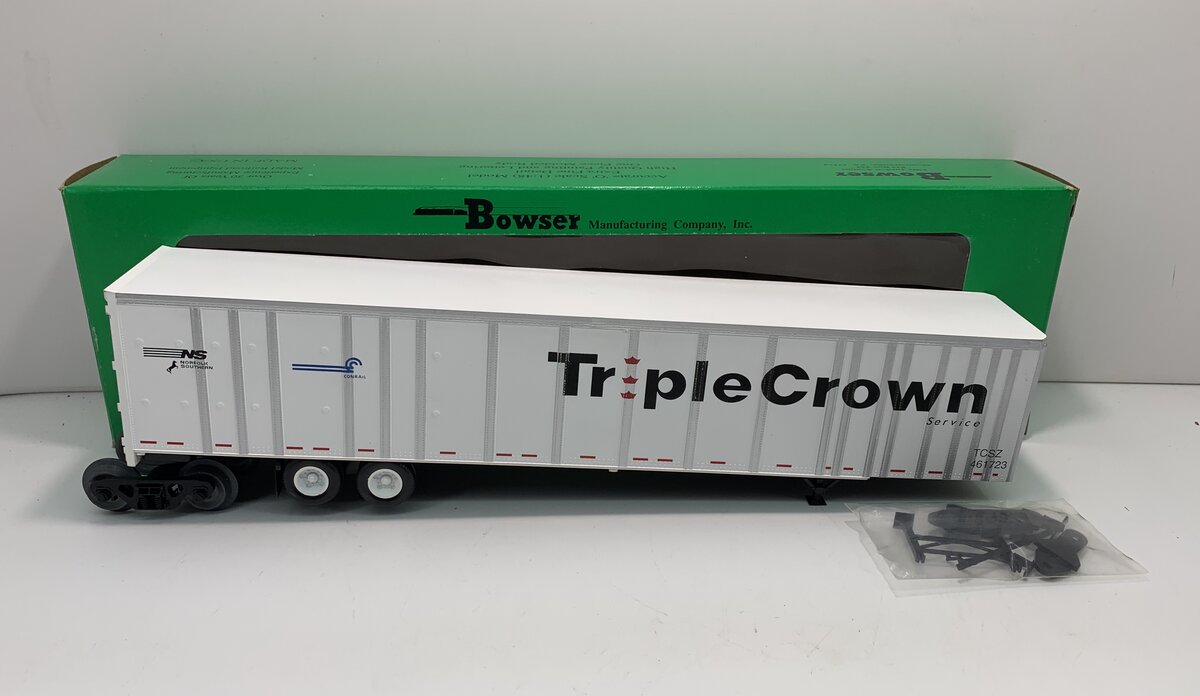 Bowser 87005 Triple Crown Road Railer